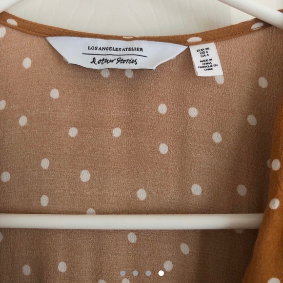 & Other Stories Midi Handkerchief Dress - Picture 4 of 4